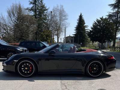 Porsche 911 3.8 Carrera 4S Cabriolet Nero usata Sant'Angelo in vado