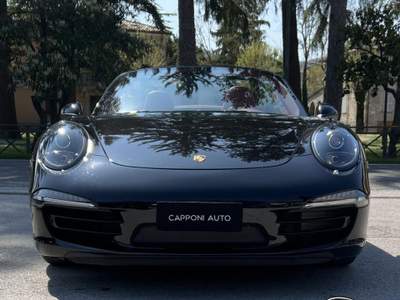 Porsche 911 3.8 Carrera 4S Cabriolet Nero usata Sant'Angelo in vado
