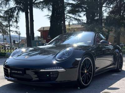 Porsche 911 3.8 Carrera 4S Cabriolet Nero usata Sant'Angelo in vado