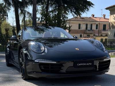 Porsche 911 3.8 Carrera 4S Cabriolet Nero usata Sant'Angelo in vado
