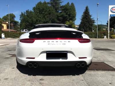 Porsche 911 3.8 Carrera 4S Cabriolet pdk Bianco usata Sant'Angelo in vado