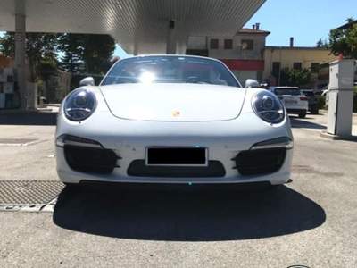Porsche 911 3.8 Carrera 4S Cabriolet pdk Bianco usata Sant'Angelo in vado