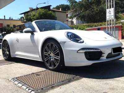 Porsche 911 3.8 Carrera 4S Cabriolet pdk Bianco usata Sant'Angelo in vado