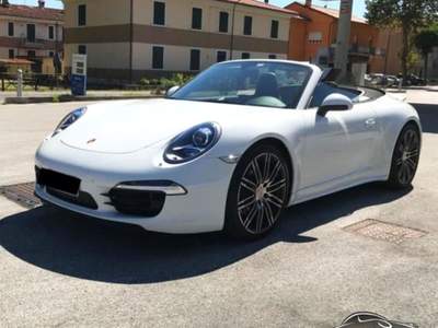 Porsche 911 3.8 Carrera 4S Cabriolet pdk Bianco usata Sant'Angelo in vado