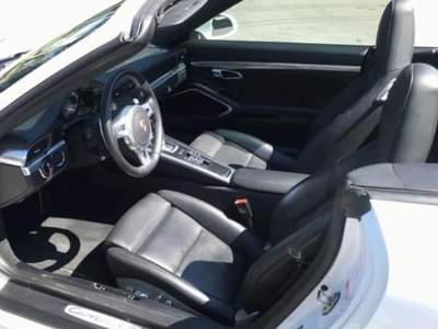Porsche 911 3.8 Carrera 4S Cabriolet pdk Bianco usata Sant'Angelo in vado