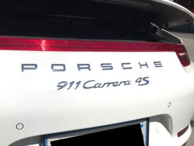 Porsche 911 3.8 Carrera 4S Cabriolet pdk Bianco usata Sant'Angelo in vado