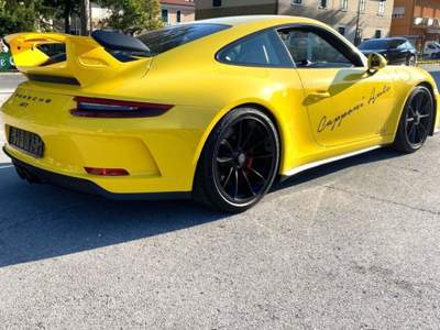 Porsche 911 4.0 GT3 Giallo usata Sant'Angelo in vado