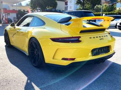 Porsche 911 4.0 GT3 Giallo usata Sant'Angelo in vado