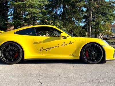 Porsche 911 4.0 GT3 Giallo usata Sant'Angelo in vado