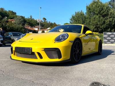Porsche 911 4.0 GT3 Giallo usata Sant'Angelo in vado