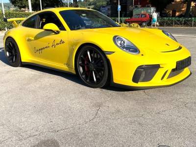 Porsche 911 4.0 GT3 Giallo usata Sant'Angelo in vado