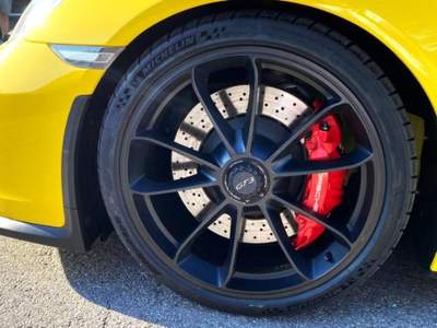 Porsche 911 4.0 GT3 Giallo usata Sant'Angelo in vado