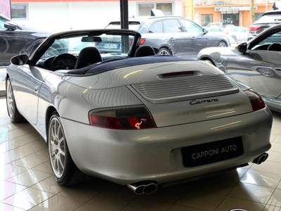 Porsche 911 996 Cabrio 3.4 Carrera Argento usata Sant'Angelo in vado