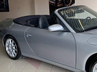 Porsche 911 996 Cabrio 3.4 Carrera Argento usata Sant'Angelo in vado