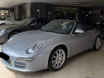Porsche 911 996 Cabrio 3.4 Carrera Argento usata Sant'Angelo in vado