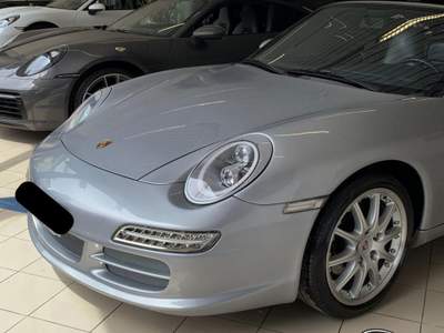 Porsche 911 996 Cabrio 3.4 Carrera Argento usata Sant'Angelo in vado