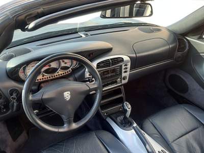 Porsche 911 996 Cabrio 3.4 Carrera Argento usata Sant'Angelo in vado