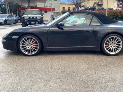 Porsche 911 Carrera 4S Cabriolet Nero usata Sant'Angelo in vado