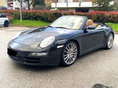 Porsche 911 Carrera 4S Cabriolet Nero usata Sant'Angelo in vado