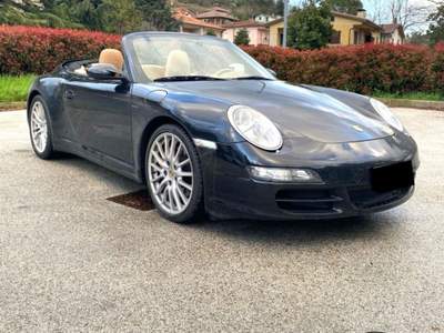 Porsche 911 Carrera 4S Cabriolet Nero usata Sant'Angelo in vado