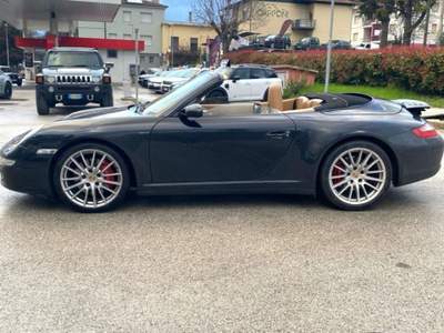 Porsche 911 Carrera 4S Cabriolet Nero usata Sant'Angelo in vado
