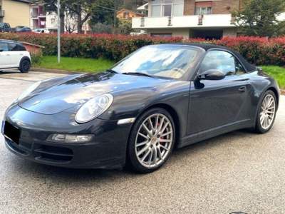 Porsche 911 Carrera 4S Cabriolet Nero usata Sant'Angelo in vado
