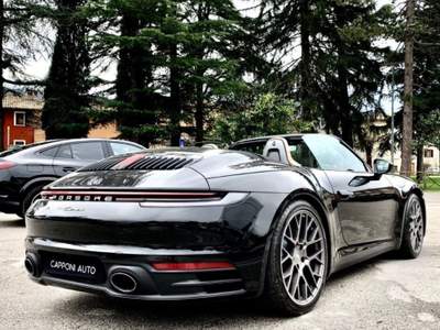 Porsche 911 911 Carrera Cabriolet Nero usata Sant'Angelo in vado