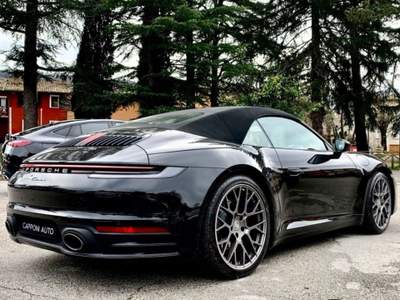 Porsche 911 911 Carrera Cabriolet Nero usata Sant'Angelo in vado