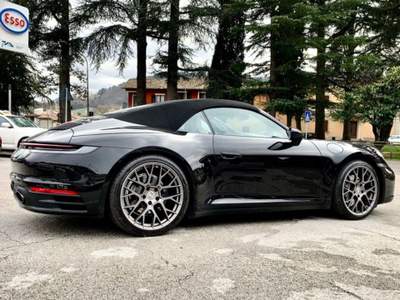 Porsche 911 911 Carrera Cabriolet Nero usata Sant'Angelo in vado