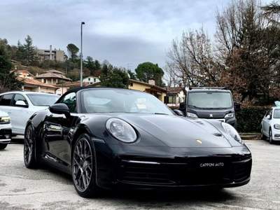 Porsche 911 911 Carrera Cabriolet Nero usata Sant'Angelo in vado