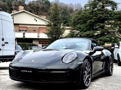 Porsche 911 911 Carrera Cabriolet Nero usata Sant'Angelo in vado