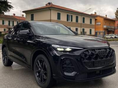 Audi Q5 Sportback 40 TDI quattro S Line 204 CV NUOVO PROMO Nero usata Sant'Angelo in vado