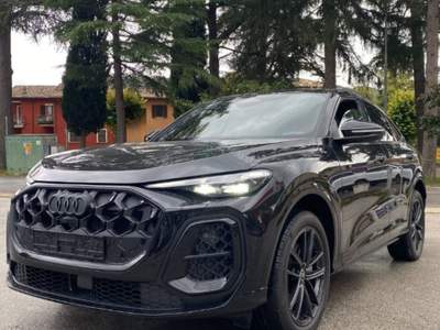 Audi Q5 Sportback 40 TDI quattro S Line 204 CV NUOVO PROMO Nero usata Sant'Angelo in vado