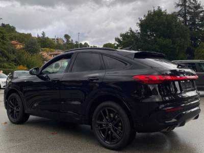 Audi Q5 Sportback 40 TDI quattro S Line 204 CV NUOVO PROMO Nero usata Sant'Angelo in vado