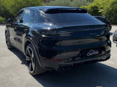 Porsche Cayenne Coupé 3.0 V6 E-Hybrid Platinum Edition ufficiale Nero usata Sant'Angelo in vado