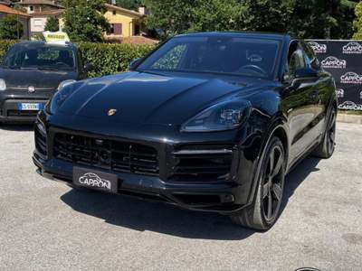 Porsche Cayenne Coupé 3.0 V6 E-Hybrid Platinum Edition ufficiale Nero usata Sant'Angelo in vado