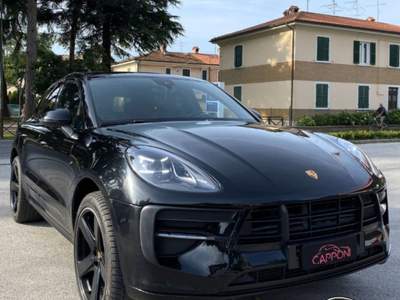 Porsche Macan 2.0 Nero usata Sant'Angelo in vado