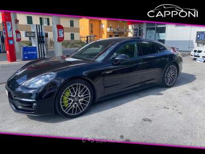 Porsche Panamera 2.9 4S E-Hybrid Nero usata Sant'Angelo in vado