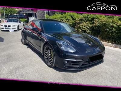 Porsche Panamera 2.9 4S E-Hybrid Nero usata Sant'Angelo in vado