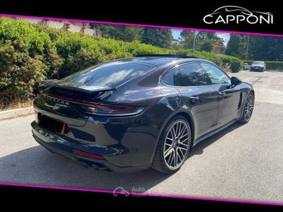 Porsche Panamera 2.9 4S E-Hybrid Nero usata Sant'Angelo in vado
