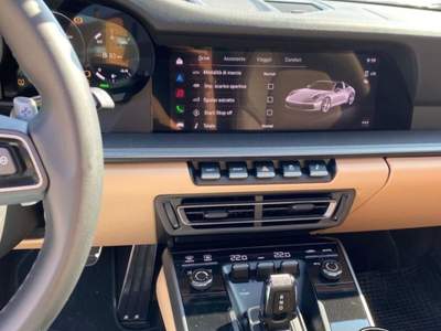 Porsche 911 992  Targa 4 Sportdesign Nero usata Sant'Angelo in vado