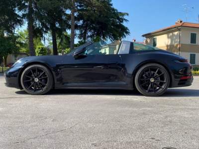 Porsche 911 992  Targa 4 Sportdesign Nero usata Sant'Angelo in vado