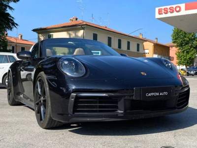 Porsche 911 992  Targa 4 Sportdesign Nero usata Sant'Angelo in vado