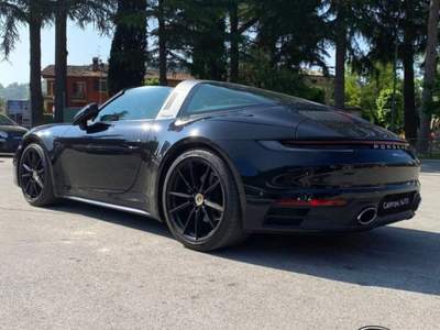 Porsche 911 992  Targa 4 Sportdesign Nero usata Sant'Angelo in vado