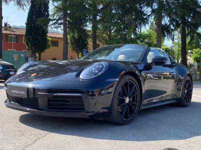 Porsche 911 992  Targa 4 Sportdesign Nero usata Sant'Angelo in vado