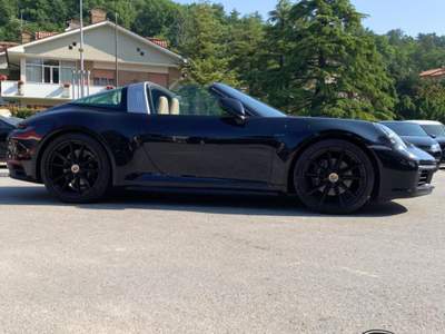 Porsche 911 992  Targa 4 Sportdesign Nero usata Sant'Angelo in vado
