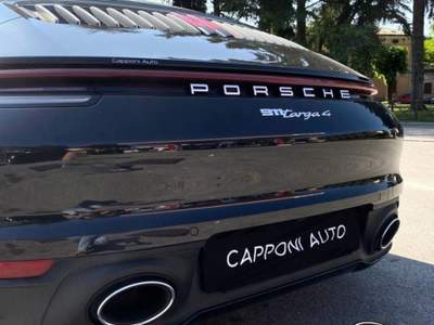 Porsche 911 992  Targa 4 Sportdesign Nero usata Sant'Angelo in vado