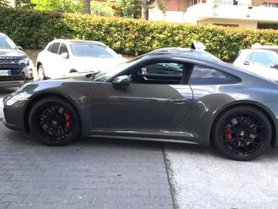 Porsche 911 Carrera 4 GTS Verde usata Sant'Angelo in vado