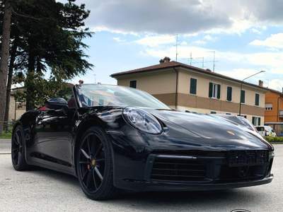 Porsche 911 Carrera 4S Cabriolet - PROMO Nero usata Sant'Angelo in vado