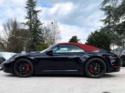Porsche 911 Carrera 4S Cabriolet - PROMO Nero usata Sant'Angelo in vado